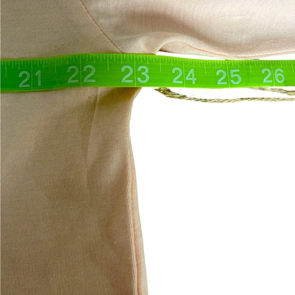 NEW Ladies Ron Jon Surf Shop Cropped Hoodie Melon and Blue Large - Picture 8 of 8